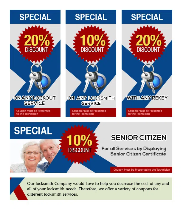 Sarasota Locksmith Solution, Sarasota, FL 941-467-3483 - discount-coupons